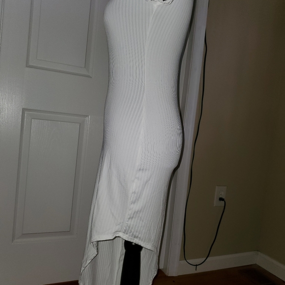 Midi Asymmetrical Dress - Picture 3 of 6